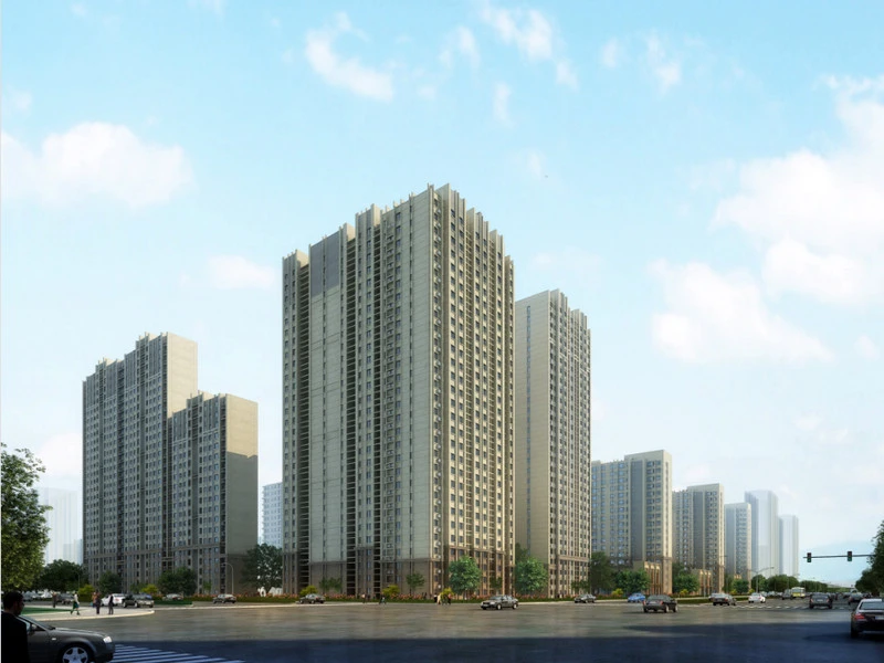 住总万科橙外景图
