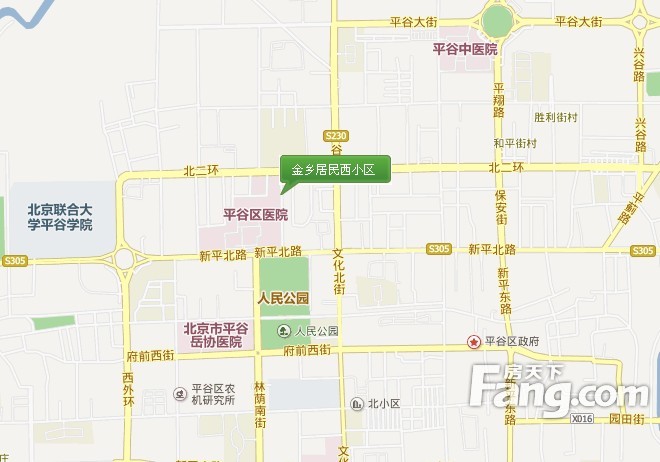 北京金乡居民西小区怎么样 看懂户型图挑选好户型