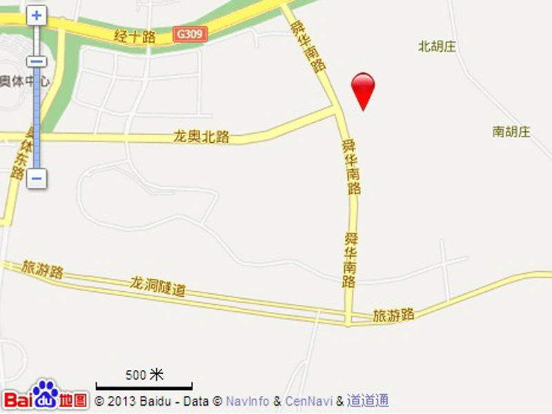 鲁邦·奥林逸城交通图