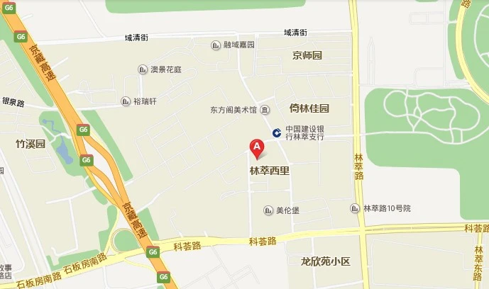林萃西里交通图