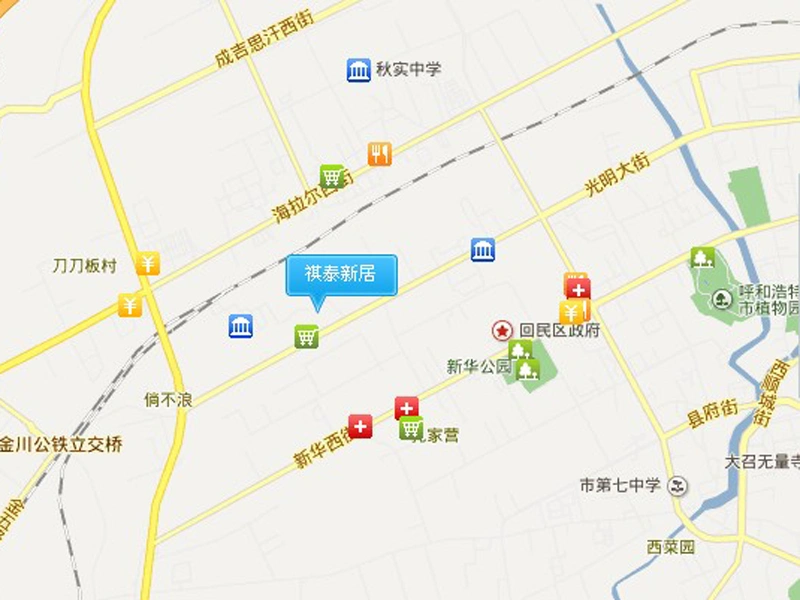 呼和浩特回民区楼盘盘点 3700元/平米起