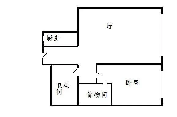 平谷幸福小区平谷幸福小区 户型&nbsp;1室1厅1卫1厨 0.00㎡