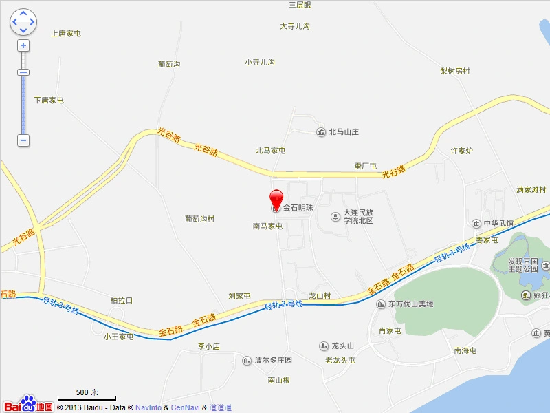 金石明珠交通图