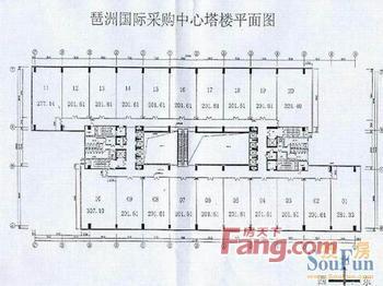 美吉特国际住宅美吉特国际住宅 1室 户型 1室0厅1卫1厨 0.00㎡