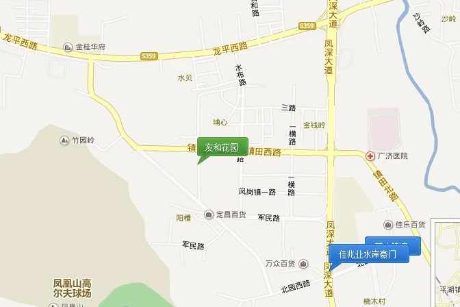 东莞友和花园怎么样地理位置及楼盘户型介绍