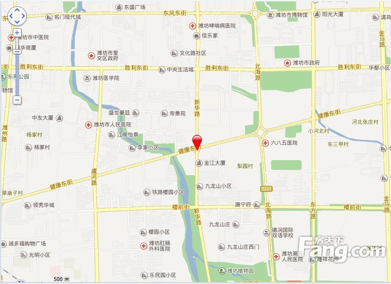 电业局宿舍(上虞河)交通图