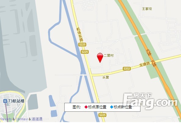 北京苏活交通图