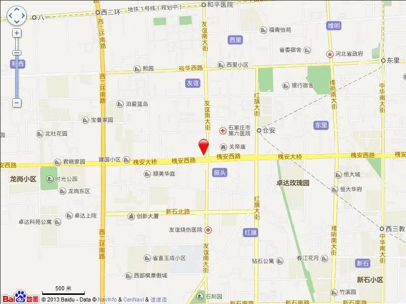 电化厂宿舍交通图