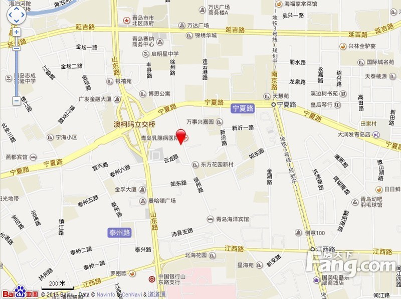 徐州路小区交通图