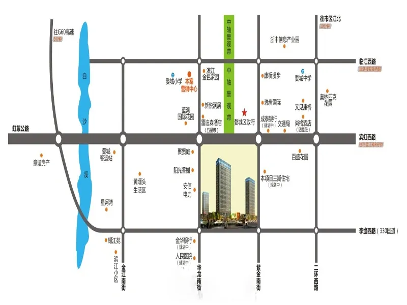 缤虹星城获金预售许字(2018)第 35号_宾虹星城-金华房