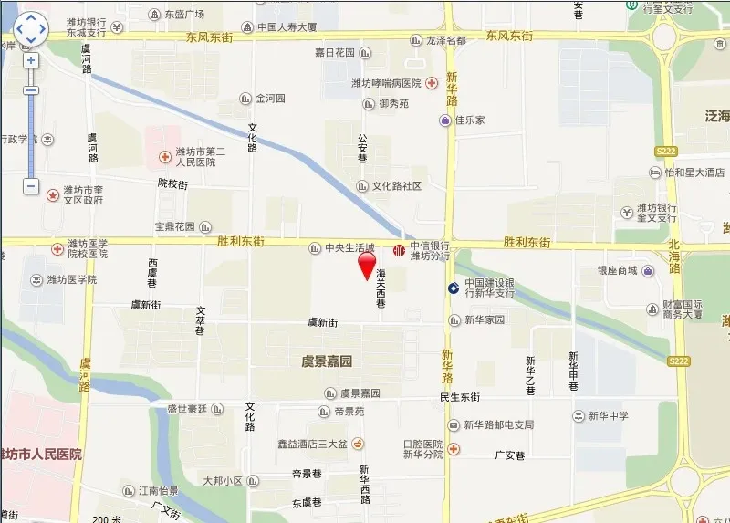 计生委宿舍交通图