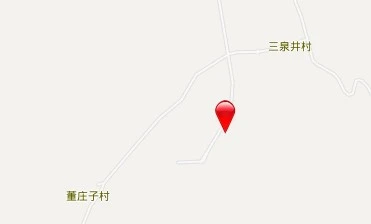 八达岭孔雀城住宅交通图