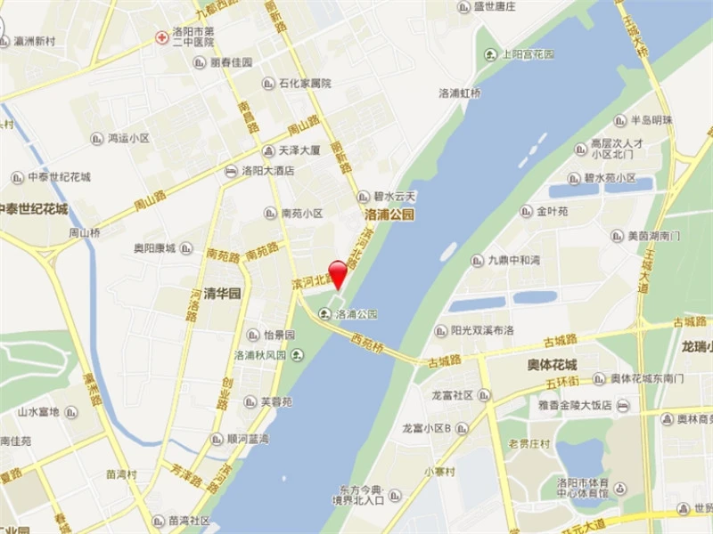 翠堤湾交通图