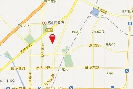 建华南里交通图