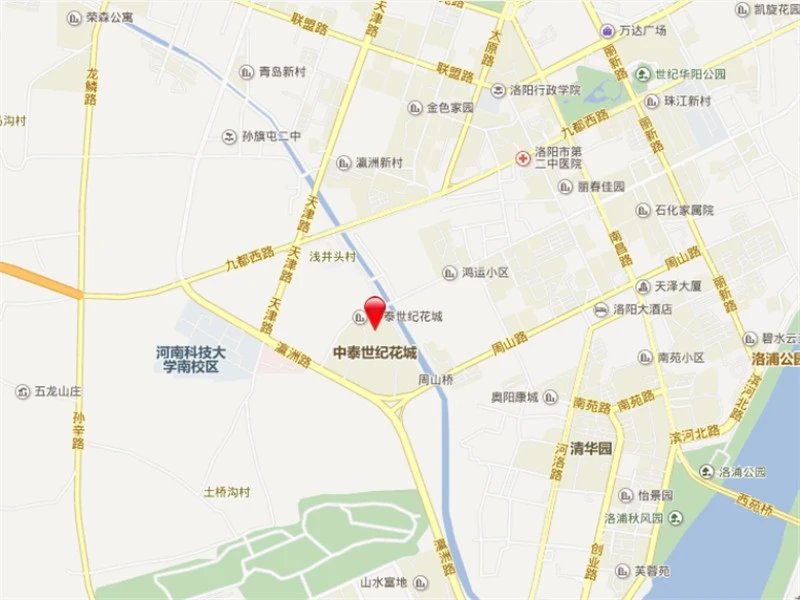 观天下交通图