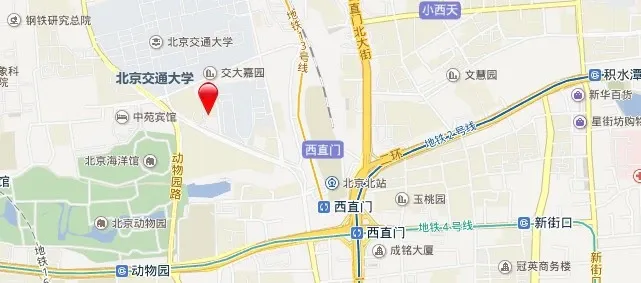 高梁桥斜街乙40号院交通图