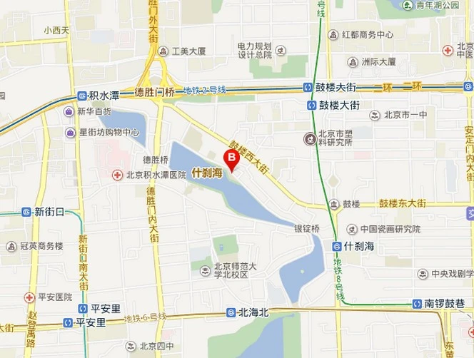 望海楼 交通图