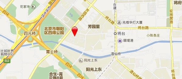 新居西里交通图