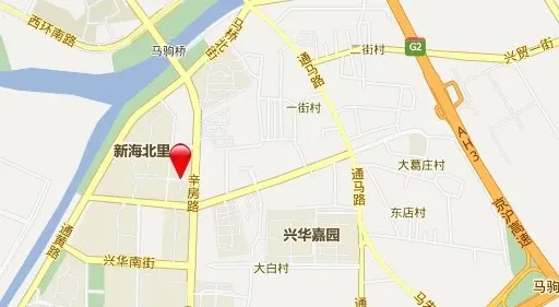 潼关小区交通图