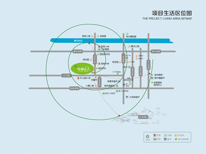 水榭春天区域交通介绍