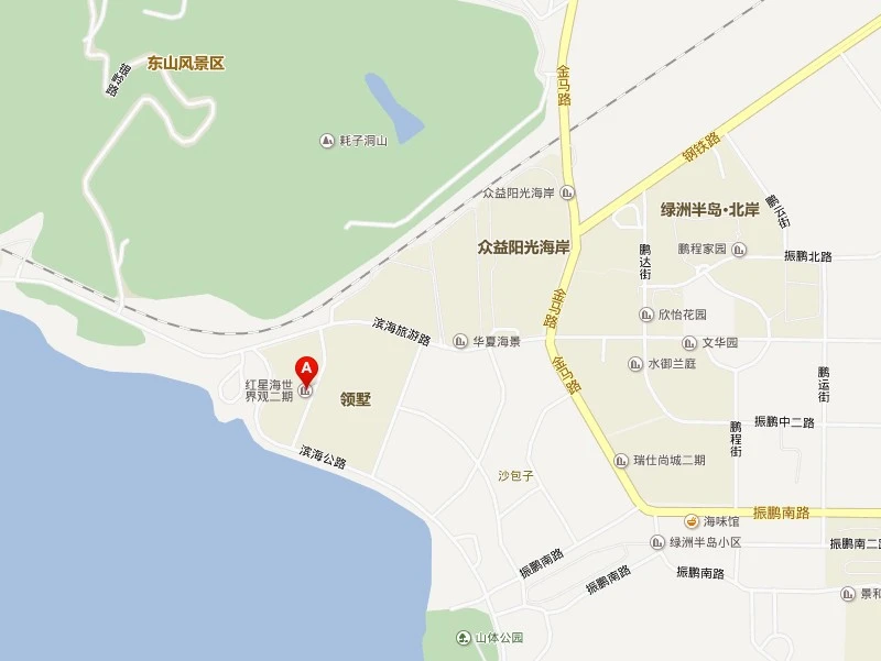红星海世界观五期交通图