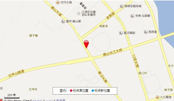津南花园配套图