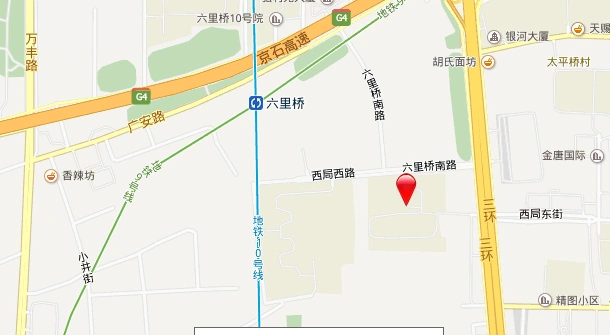 益丰园交通图