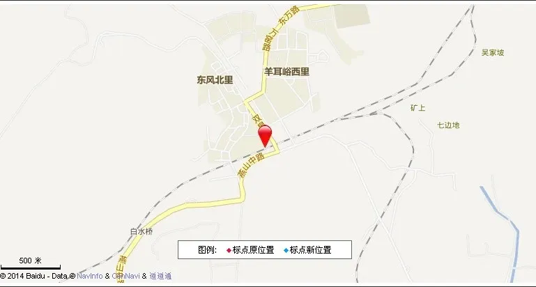 燕山东风东里交通图