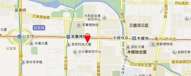 铁道部5号院交通图