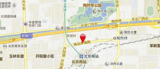 幸福路小区交通图