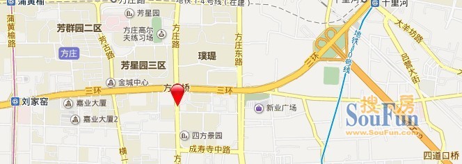 芳泽园交通图