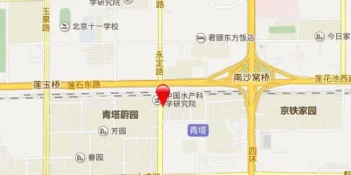 青塔西里4号院交通图