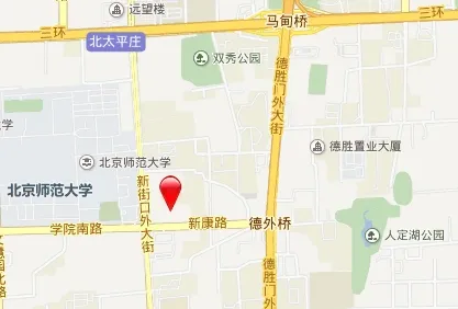 新康街3号院交通图