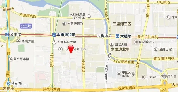 北蜂窝66号院交通图