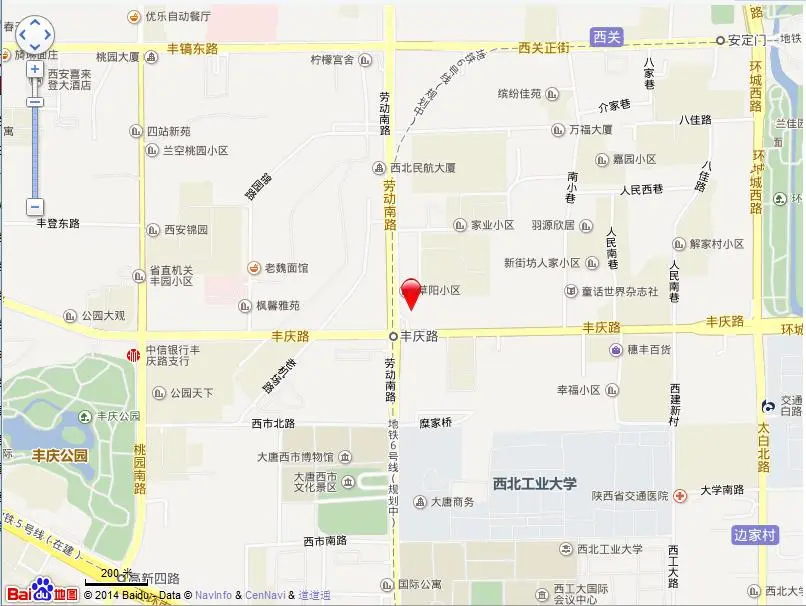 莲湖超高人气小区草阳家业小区 vs 青年路社区?-西安二手房 房天下