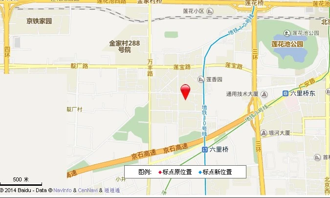 莲怡园一区交通图