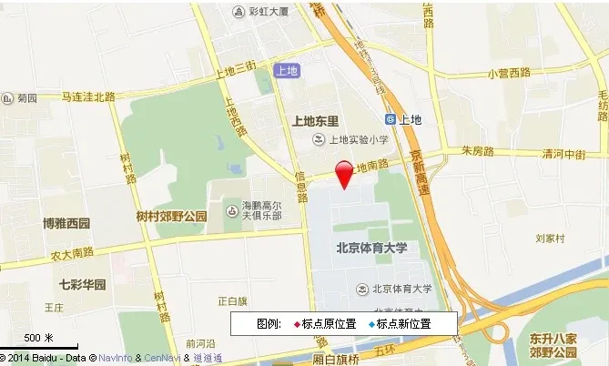 枫润家园交通图