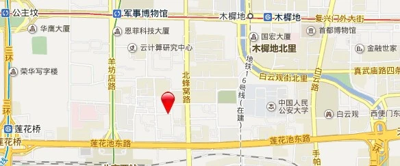 信悦华庭交通图