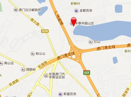 丰泰华园山庄别墅外景图