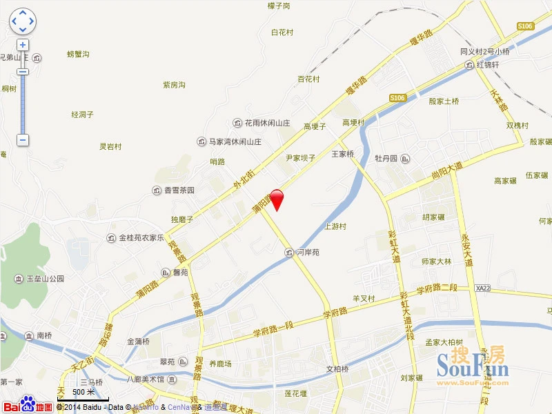 君悦名筑交通图