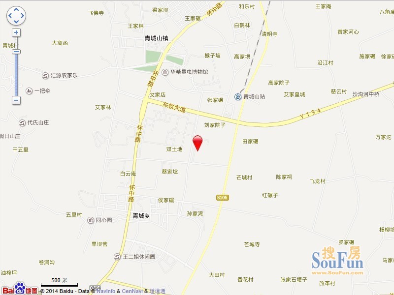 置信芙蓉青城电子地图图片