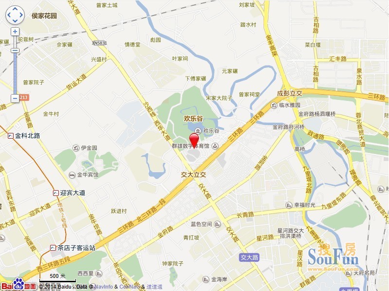华侨城天鹅堡毗邻成都欢乐谷,享50万平米商业旗舰店,金苹果幼儿园,成图片