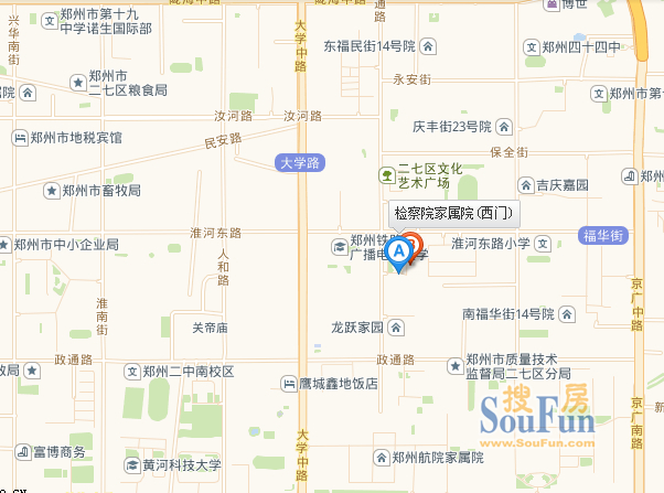 郑州二七区检察院家属院怎么样 房价走势及地址分析图片