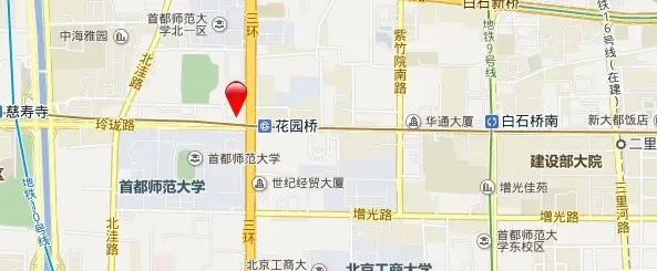 西三环北路101号院交通图