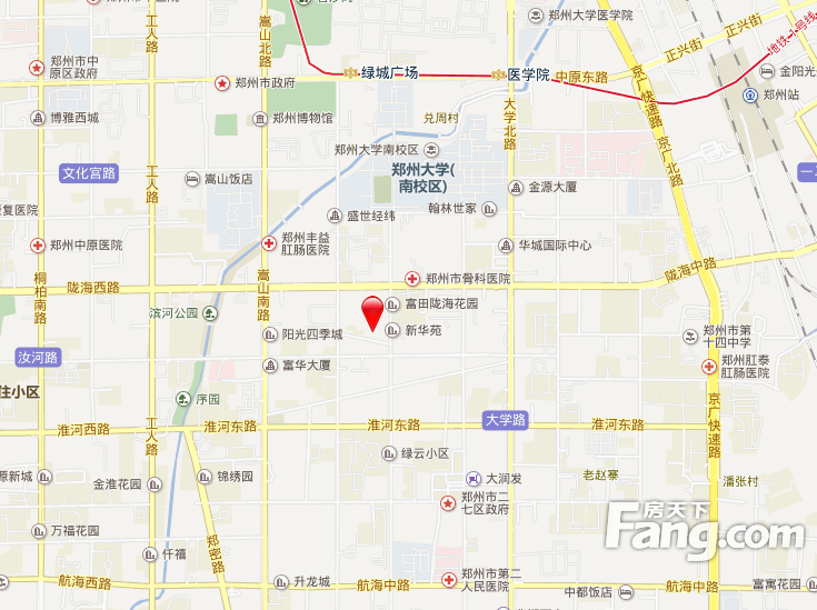 郑州二七区交通局家属院怎么样 查地址看房价询楼盘详情图片