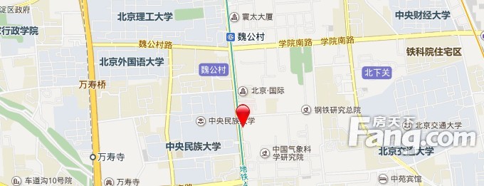 中关村南大街24号交通图