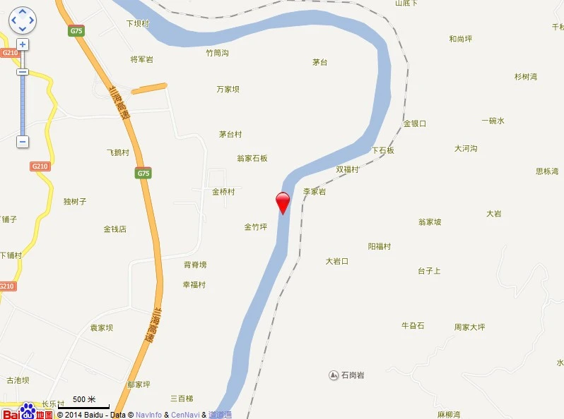 沱湾江南世家交通图