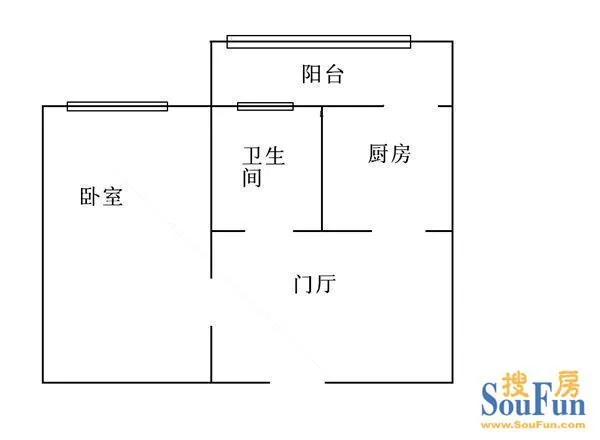 工农路邮局宿舍户型图 0室0厅0卫0厨 0.00㎡