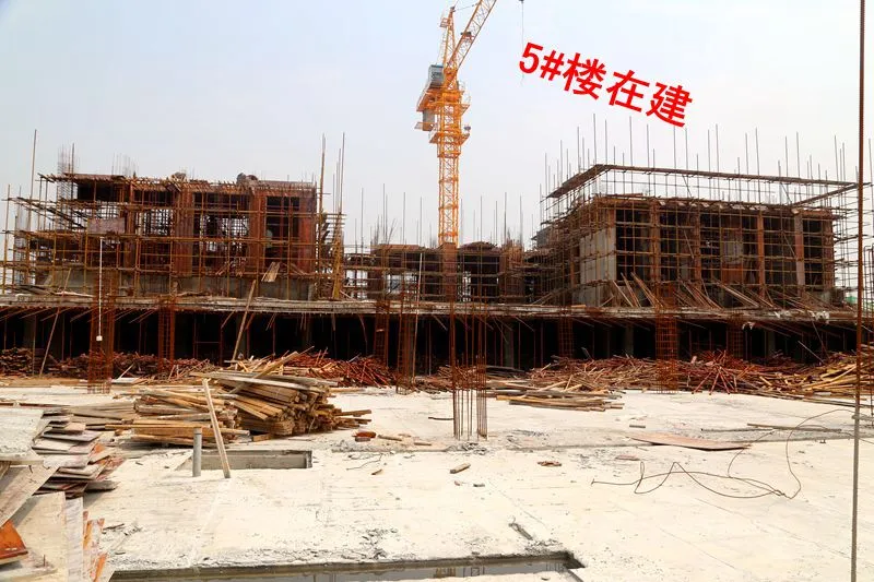 5#楼在建