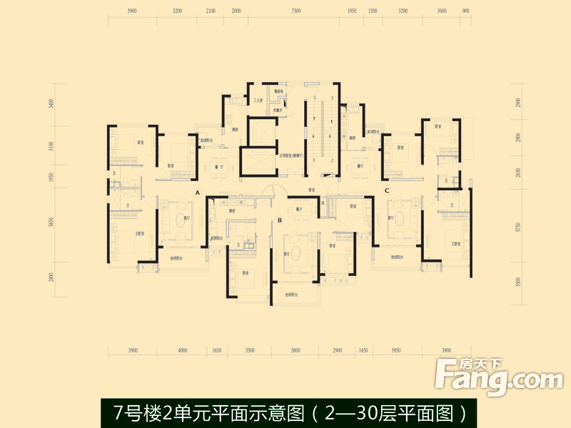 恒大雅苑面积82-146平 首付3万起送精装修